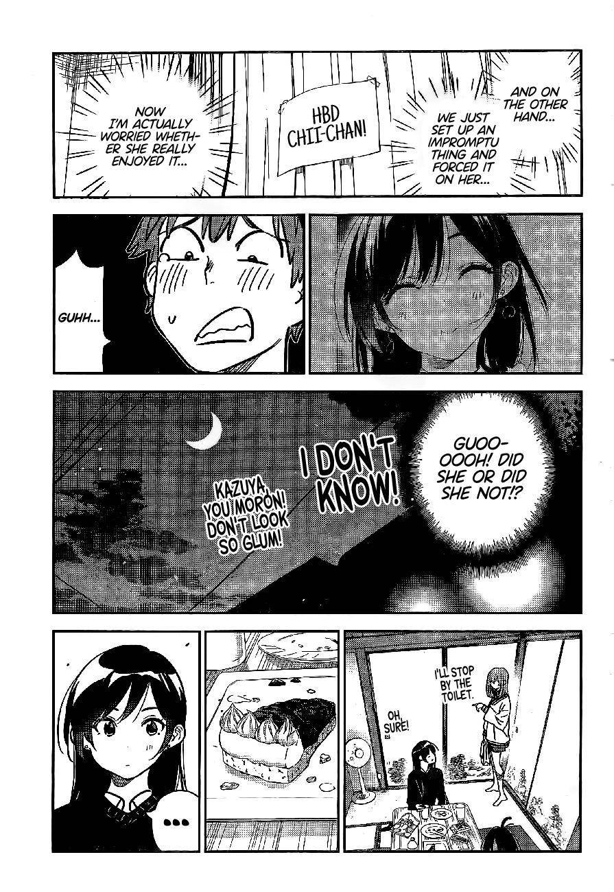 Kanojo, Okarishimasu chapter 269 page 12