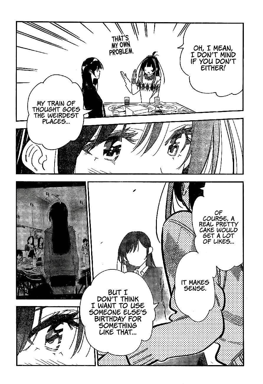 Kanojo, Okarishimasu chapter 269 page 15