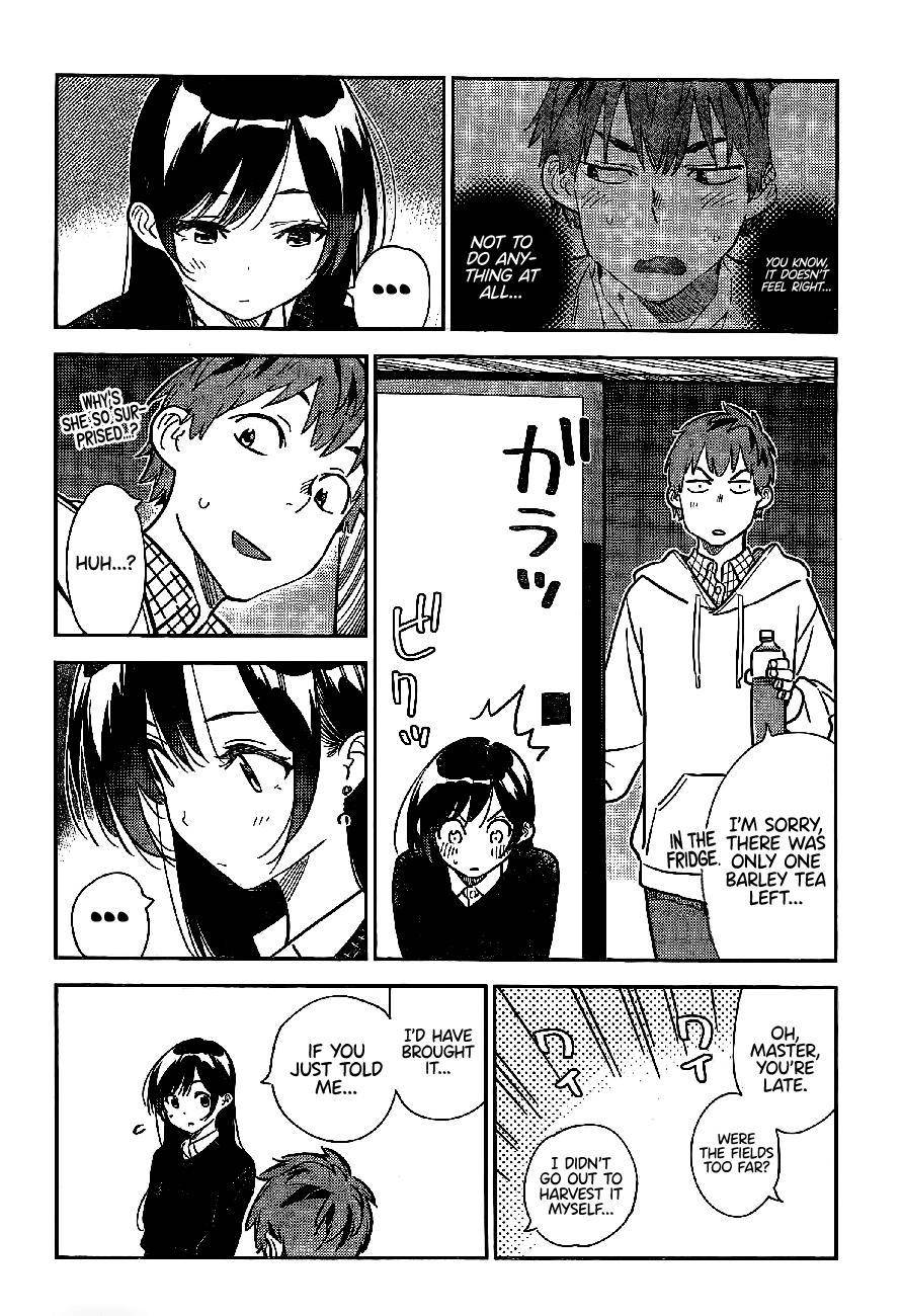 Kanojo, Okarishimasu chapter 269 page 17