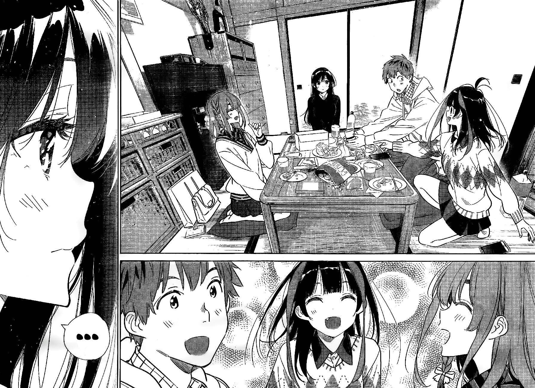 Kanojo, Okarishimasu chapter 269 page 19