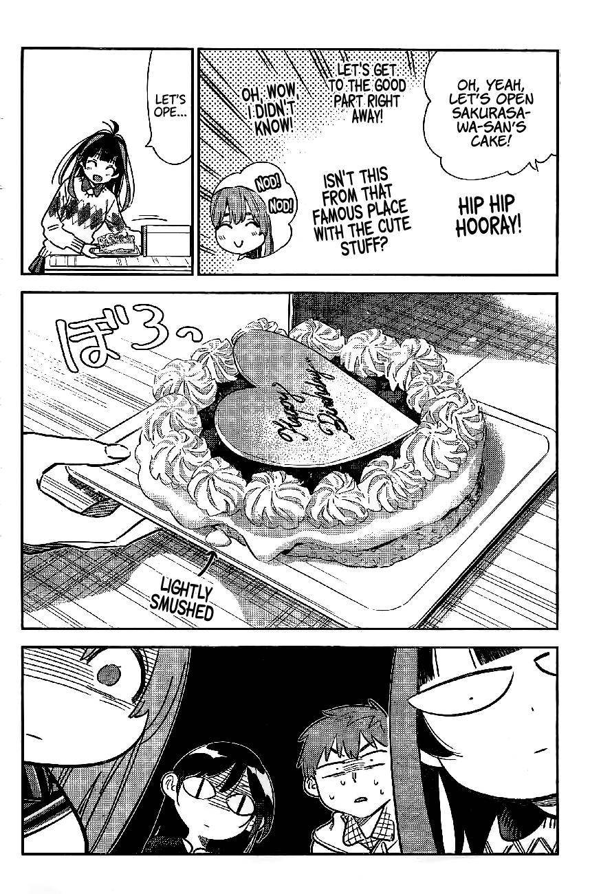 Kanojo, Okarishimasu chapter 269 page 5