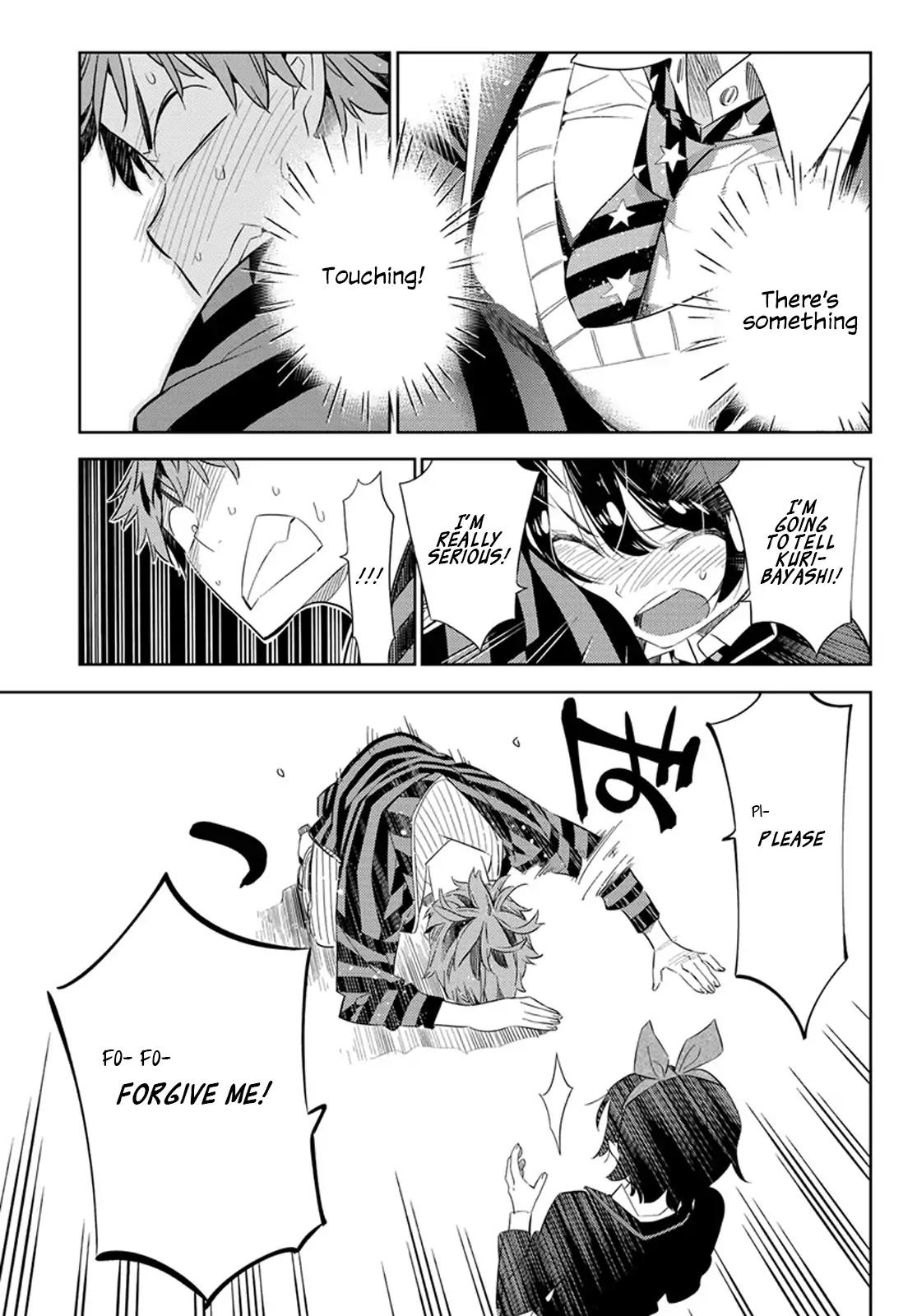 Kanojo, Okarishimasu chapter 27 page 10