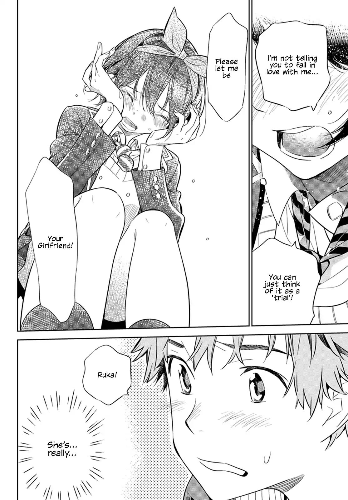 Kanojo, Okarishimasu chapter 27 page 15