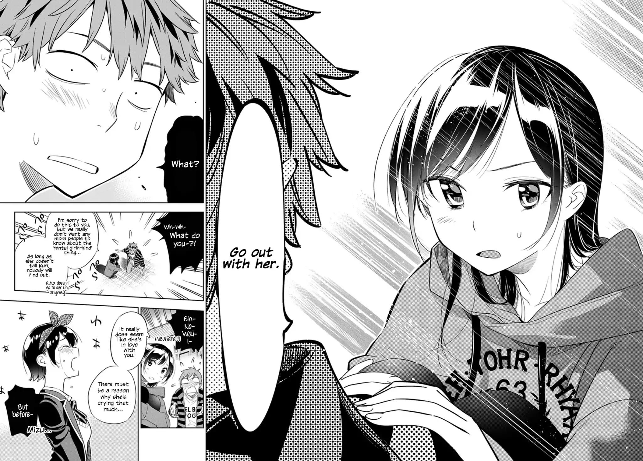 Kanojo, Okarishimasu chapter 27 page 17