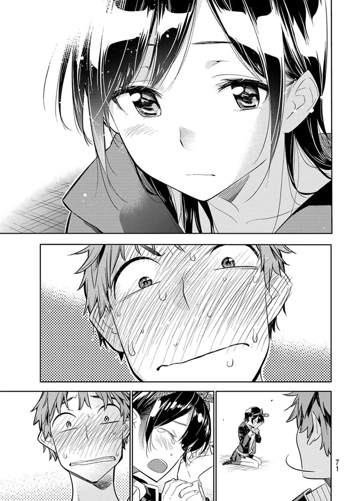 Kanojo, Okarishimasu chapter 27 page 19