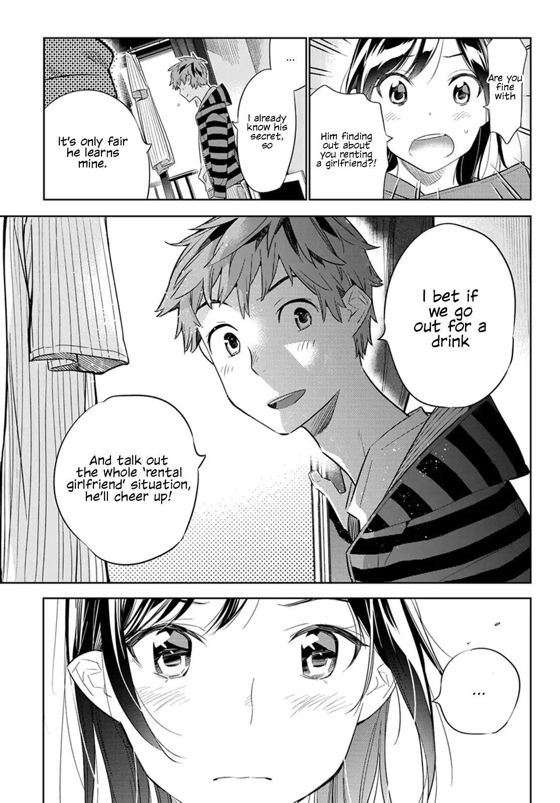 Kanojo, Okarishimasu chapter 27 page 4