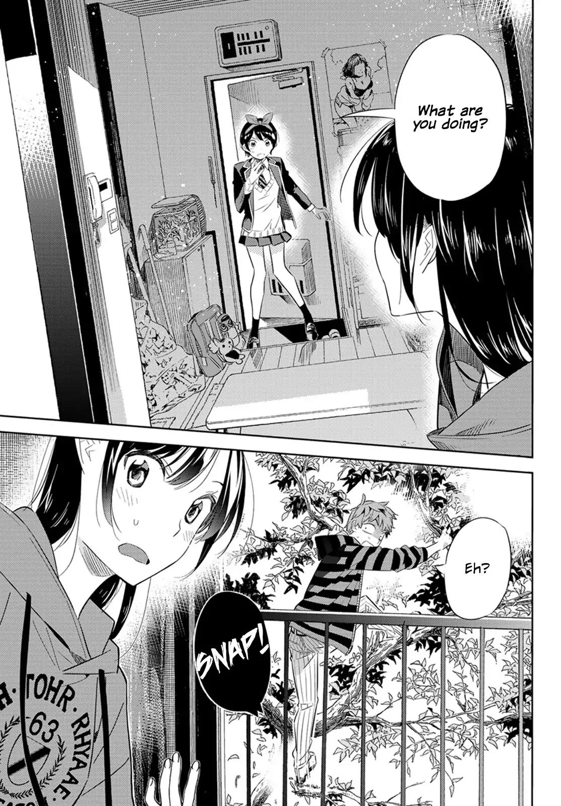 Kanojo, Okarishimasu chapter 27 page 6