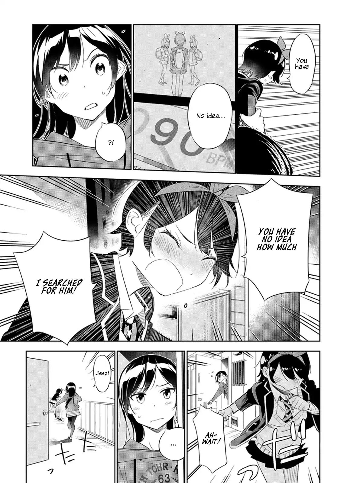 Kanojo, Okarishimasu chapter 27 page 8