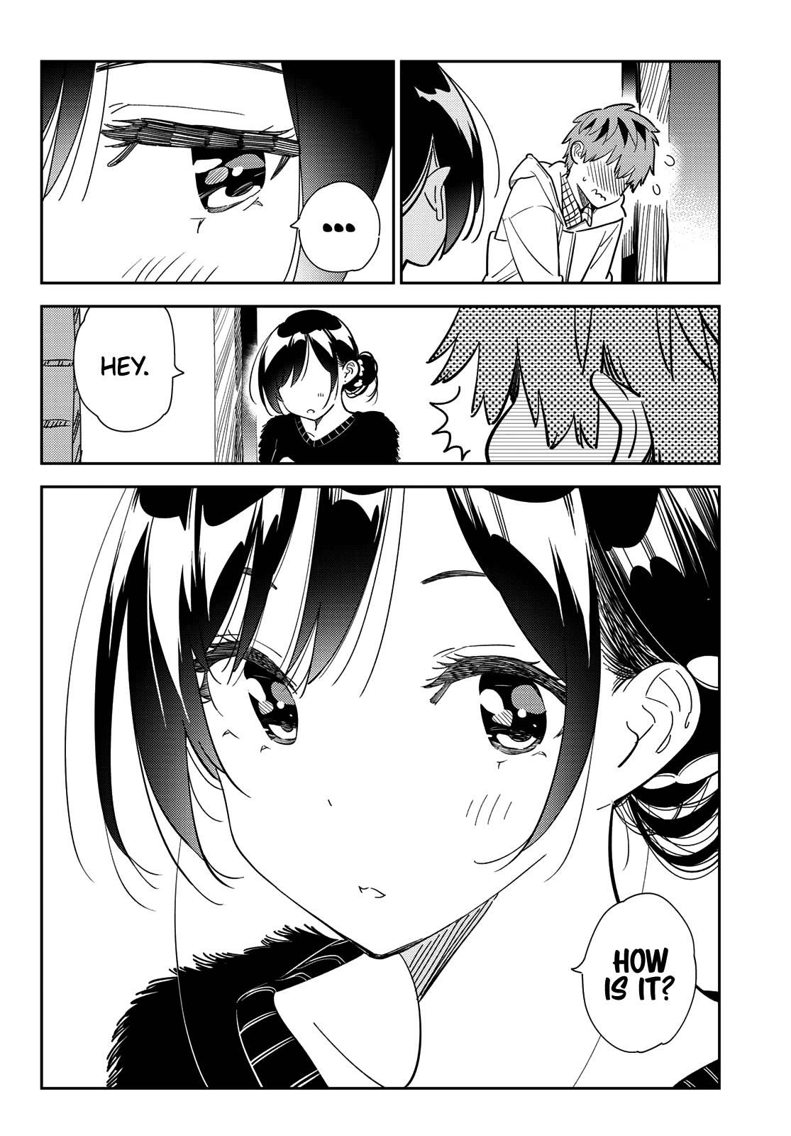Kanojo, Okarishimasu chapter 270 page 13