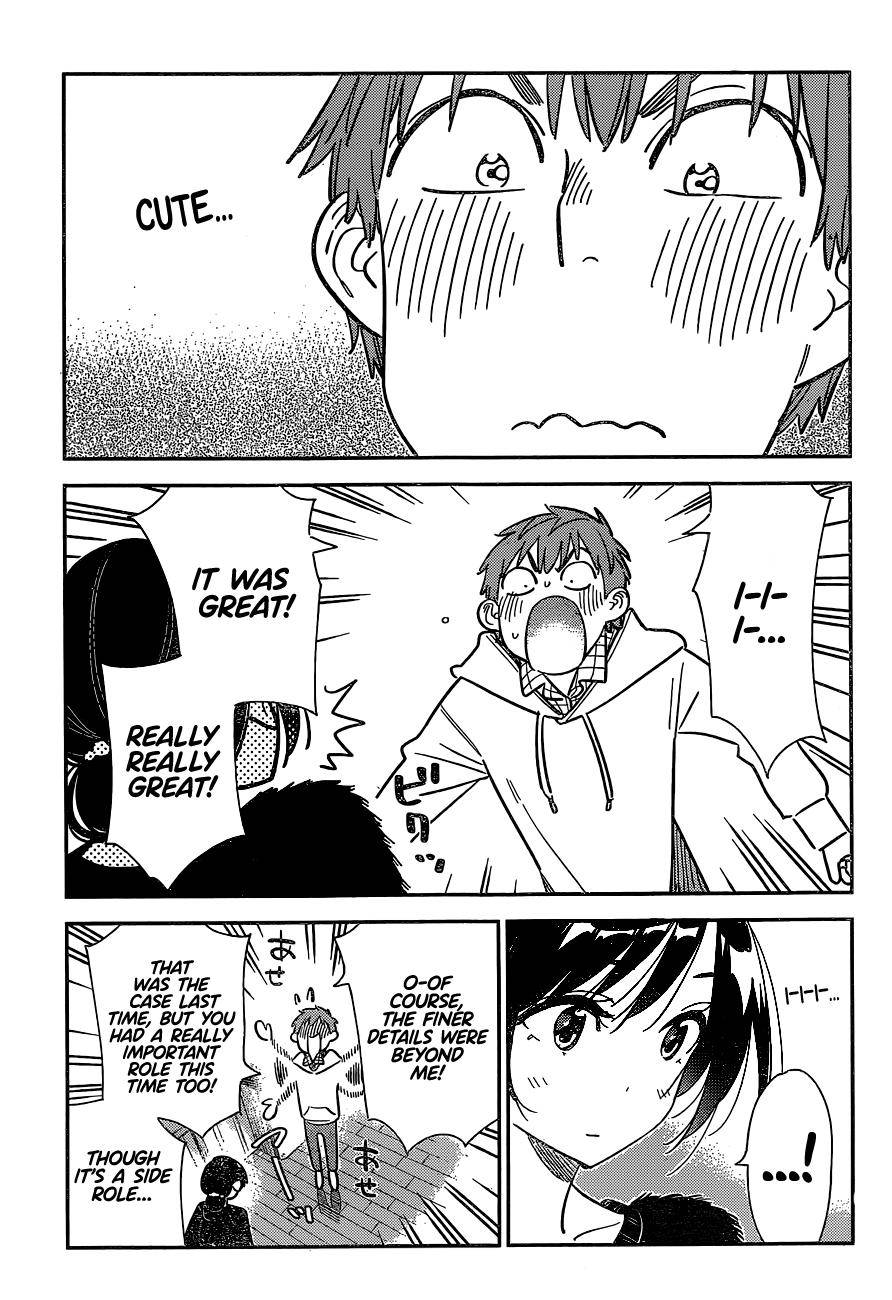 Kanojo, Okarishimasu chapter 271 page 10