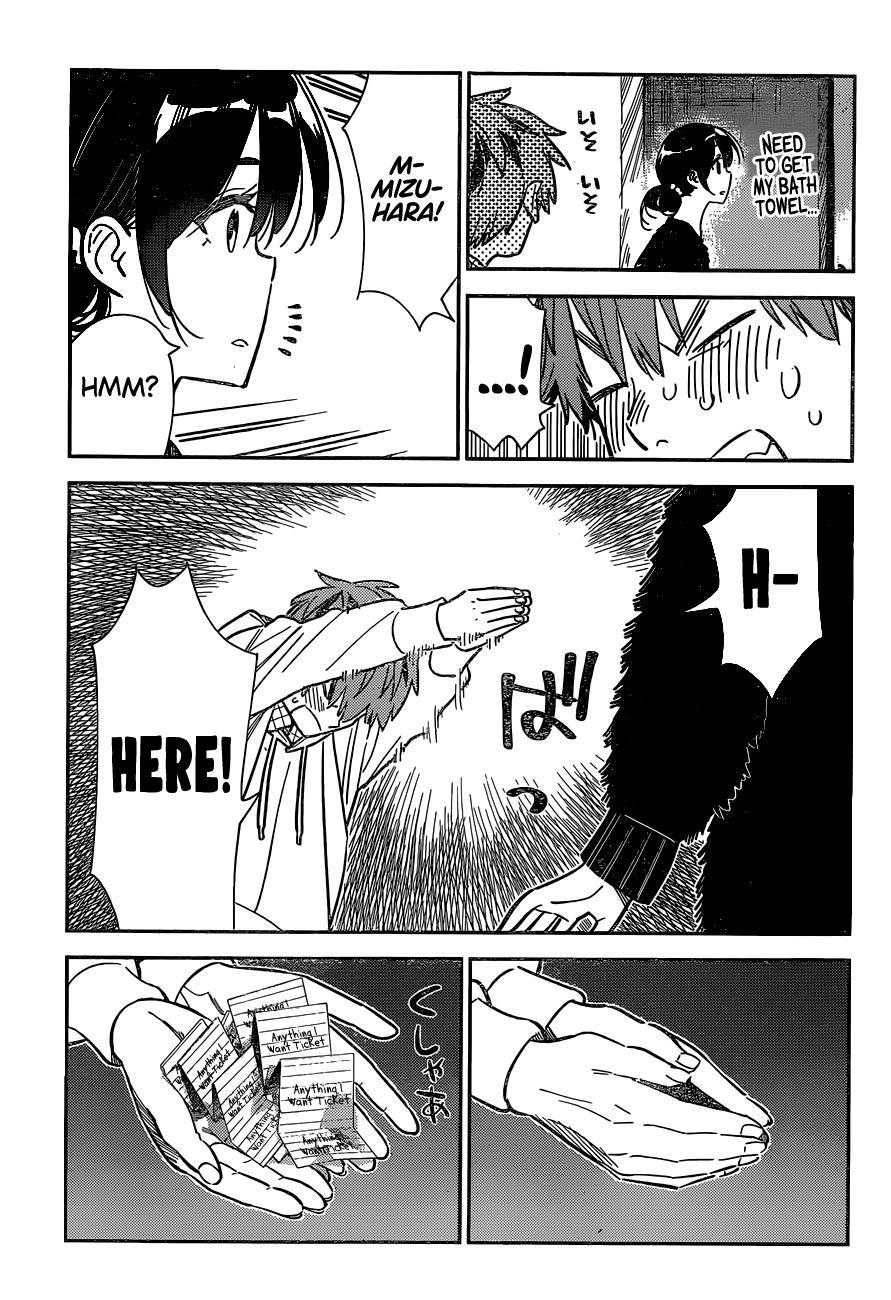 Kanojo, Okarishimasu chapter 271 page 14