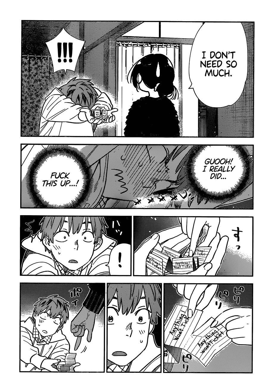 Kanojo, Okarishimasu chapter 271 page 18