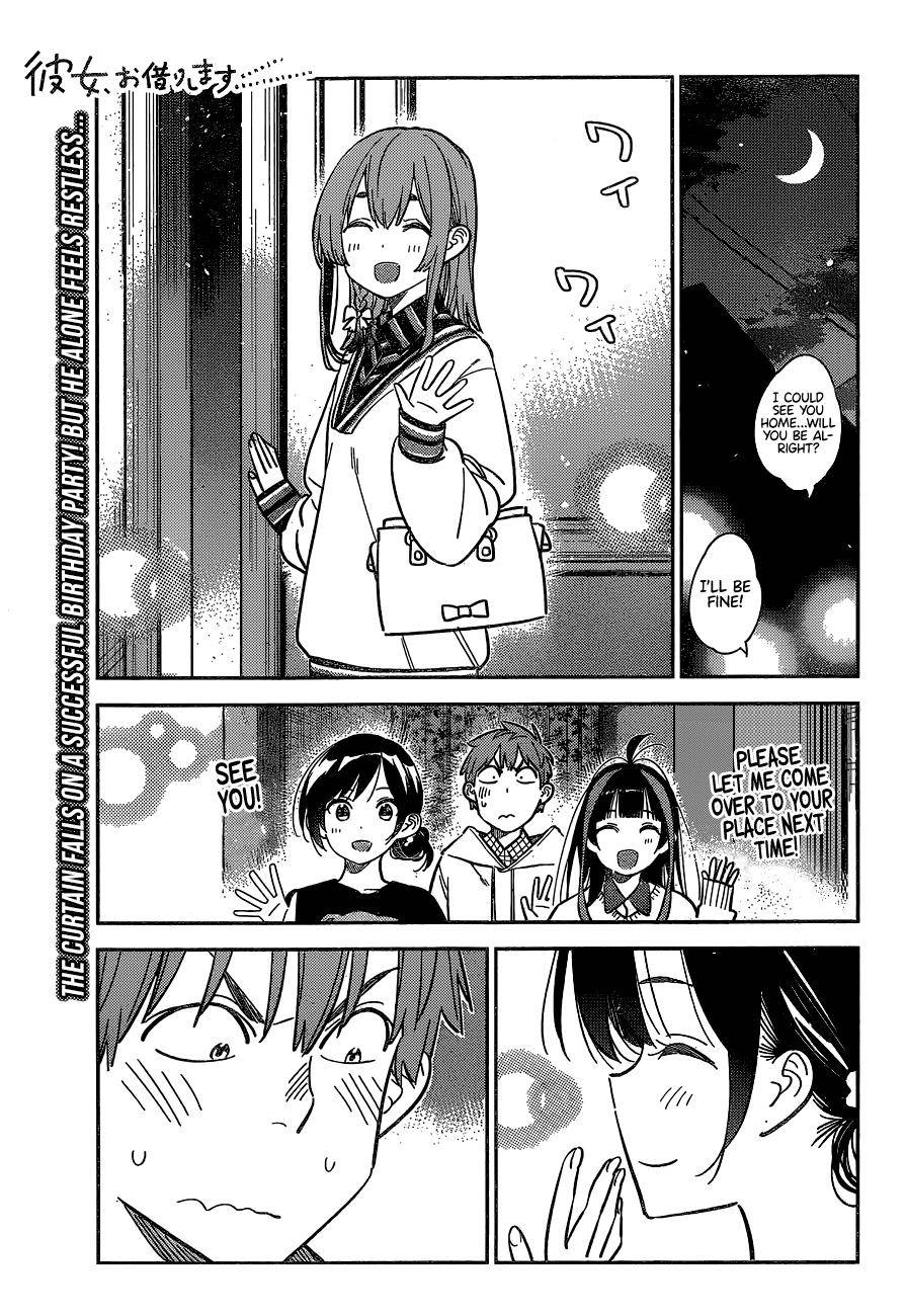 Kanojo, Okarishimasu chapter 271 page 2