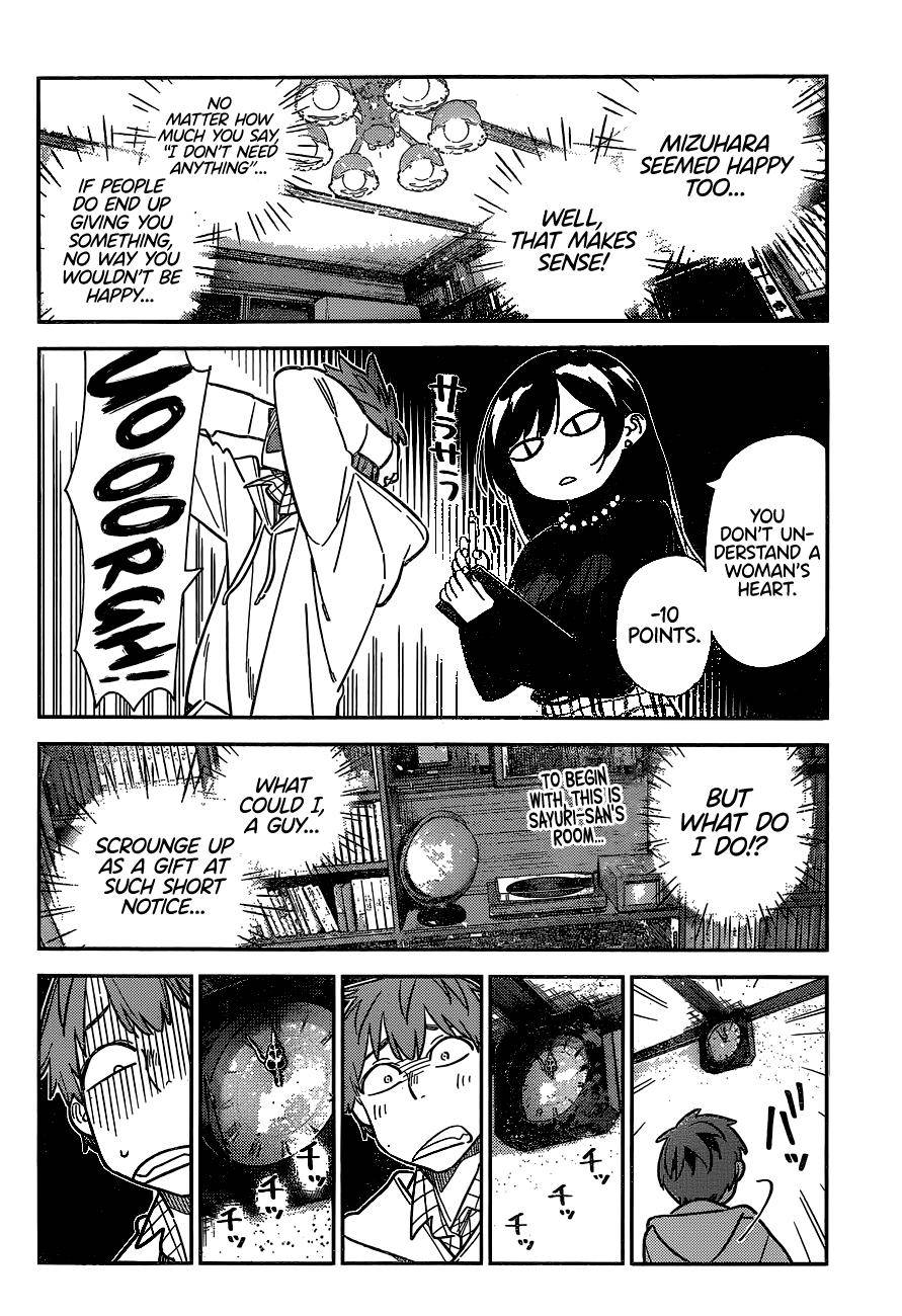 Kanojo, Okarishimasu chapter 271 page 5