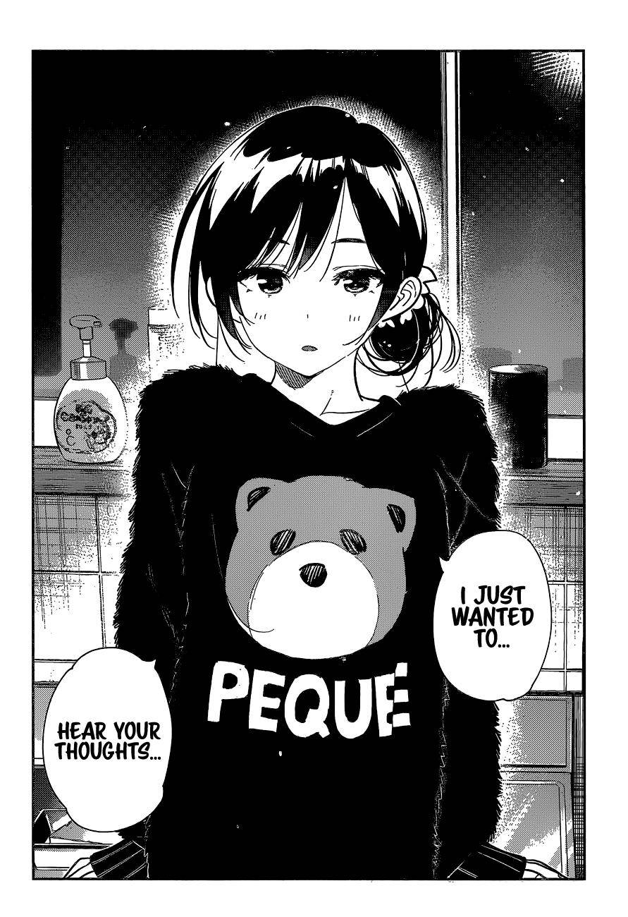 Kanojo, Okarishimasu chapter 271 page 9