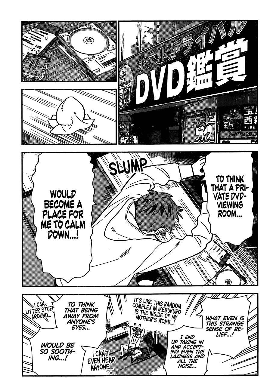 Kanojo, Okarishimasu chapter 272 page 12