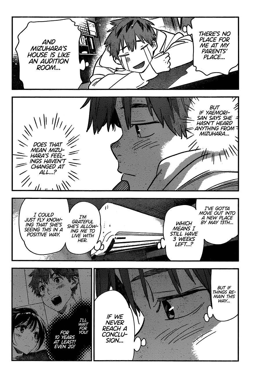 Kanojo, Okarishimasu chapter 272 page 13