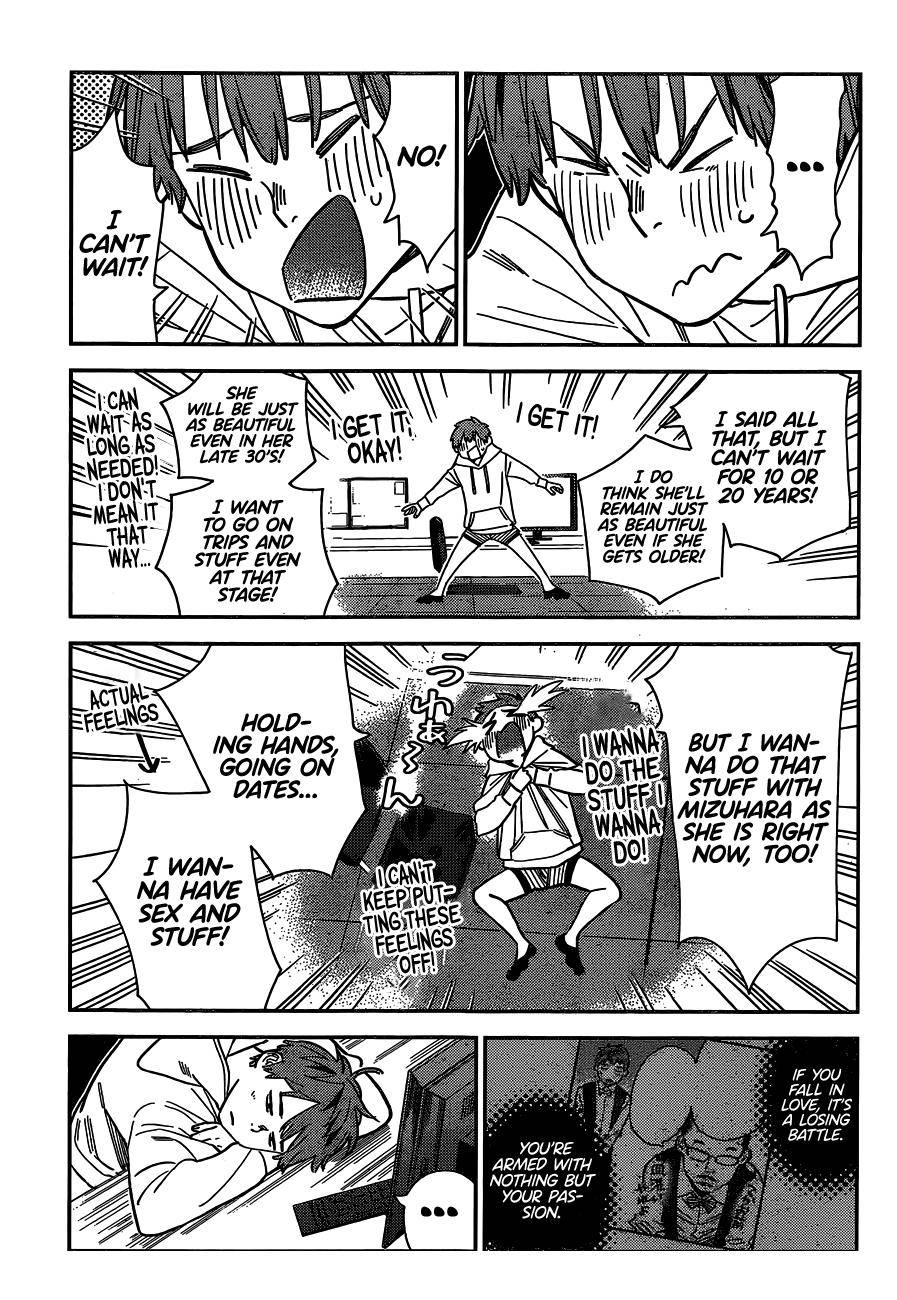 Kanojo, Okarishimasu chapter 272 page 14