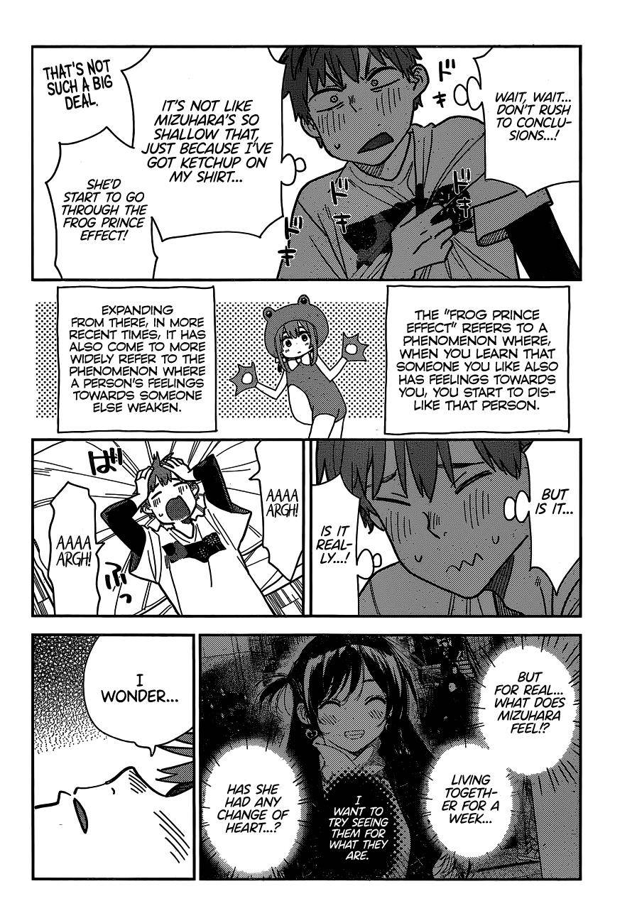 Kanojo, Okarishimasu chapter 272 page 7