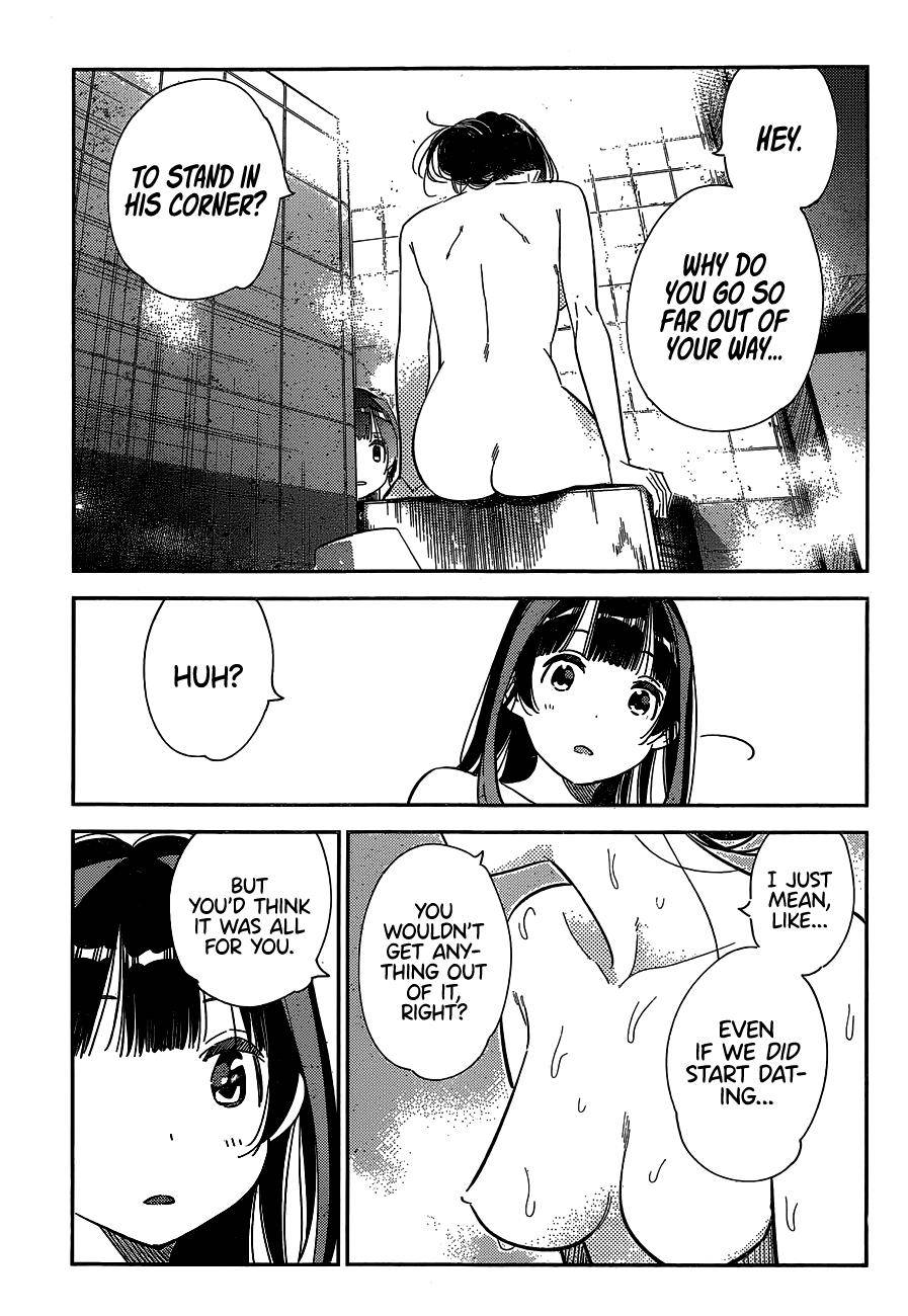 Kanojo, Okarishimasu chapter 273 page 13