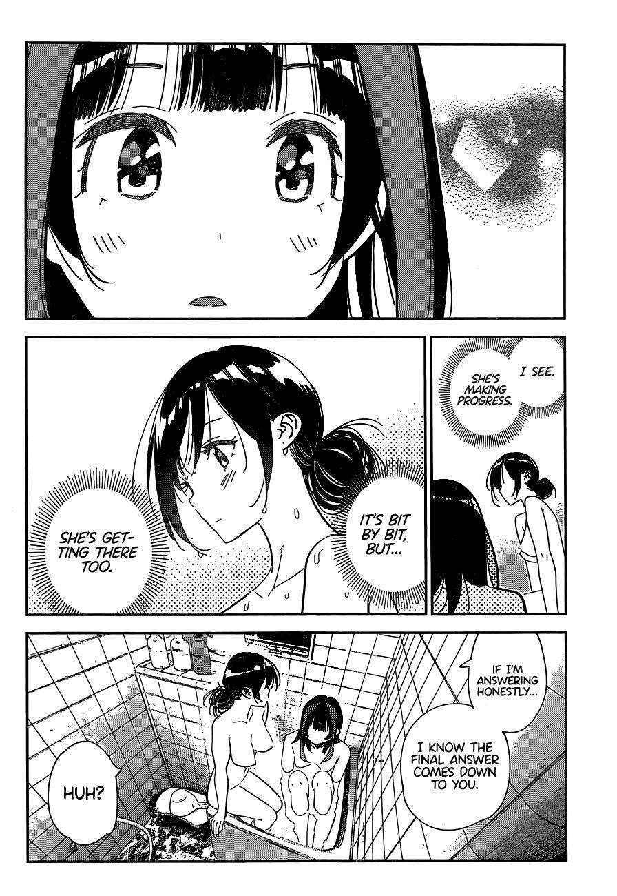 Kanojo, Okarishimasu chapter 273 page 15