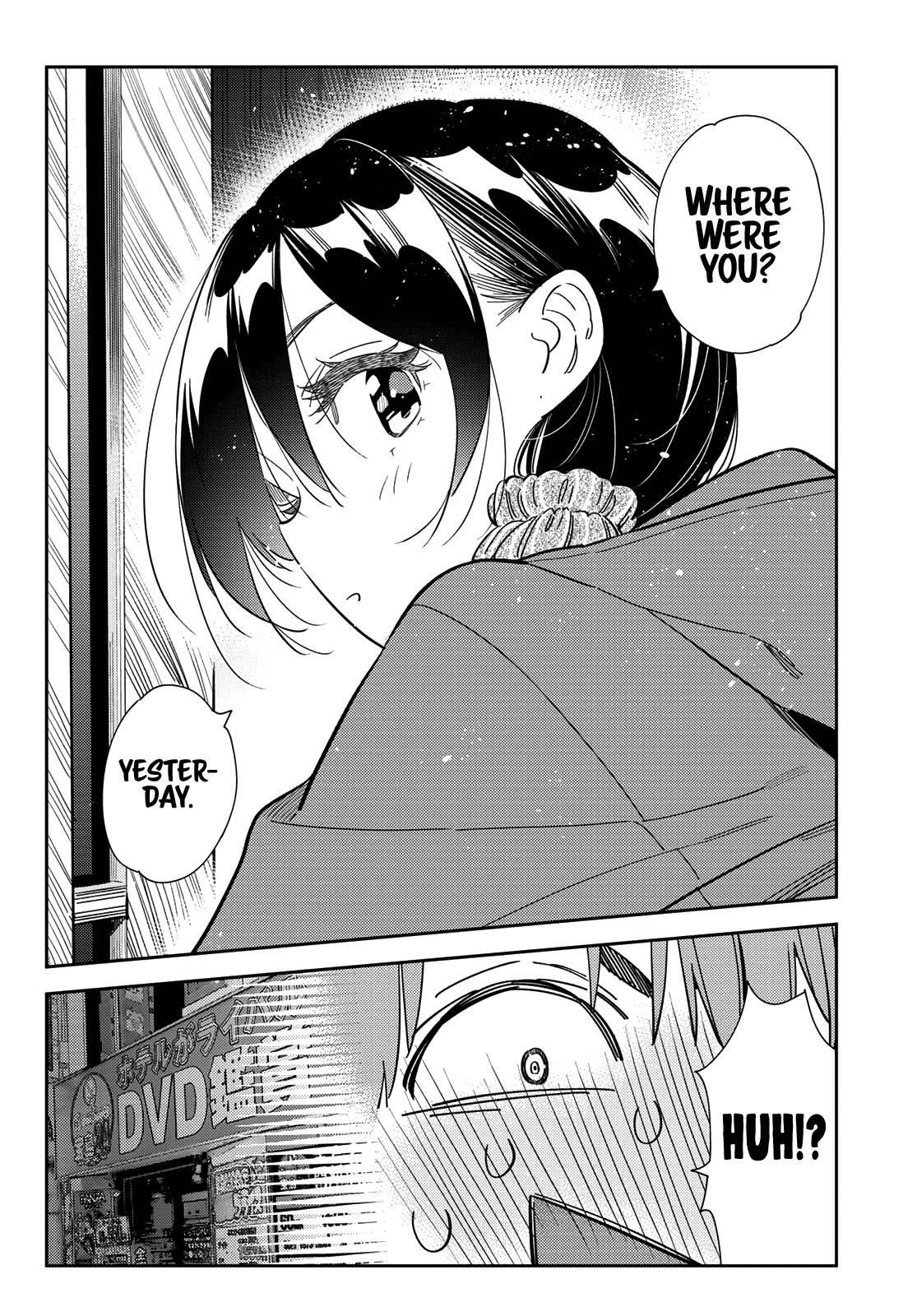 Kanojo, Okarishimasu chapter 274 page 13