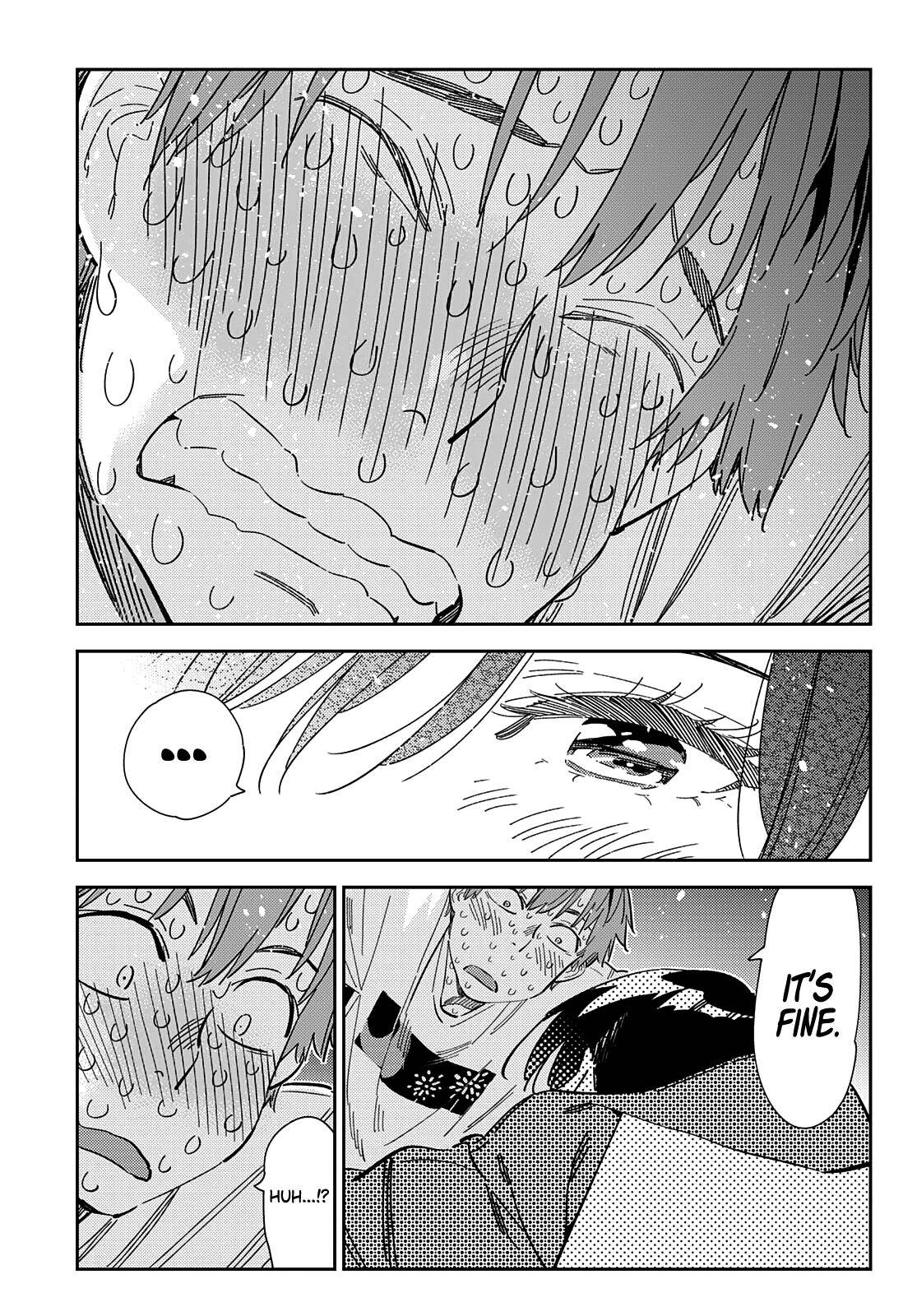 Kanojo, Okarishimasu chapter 275 page 10