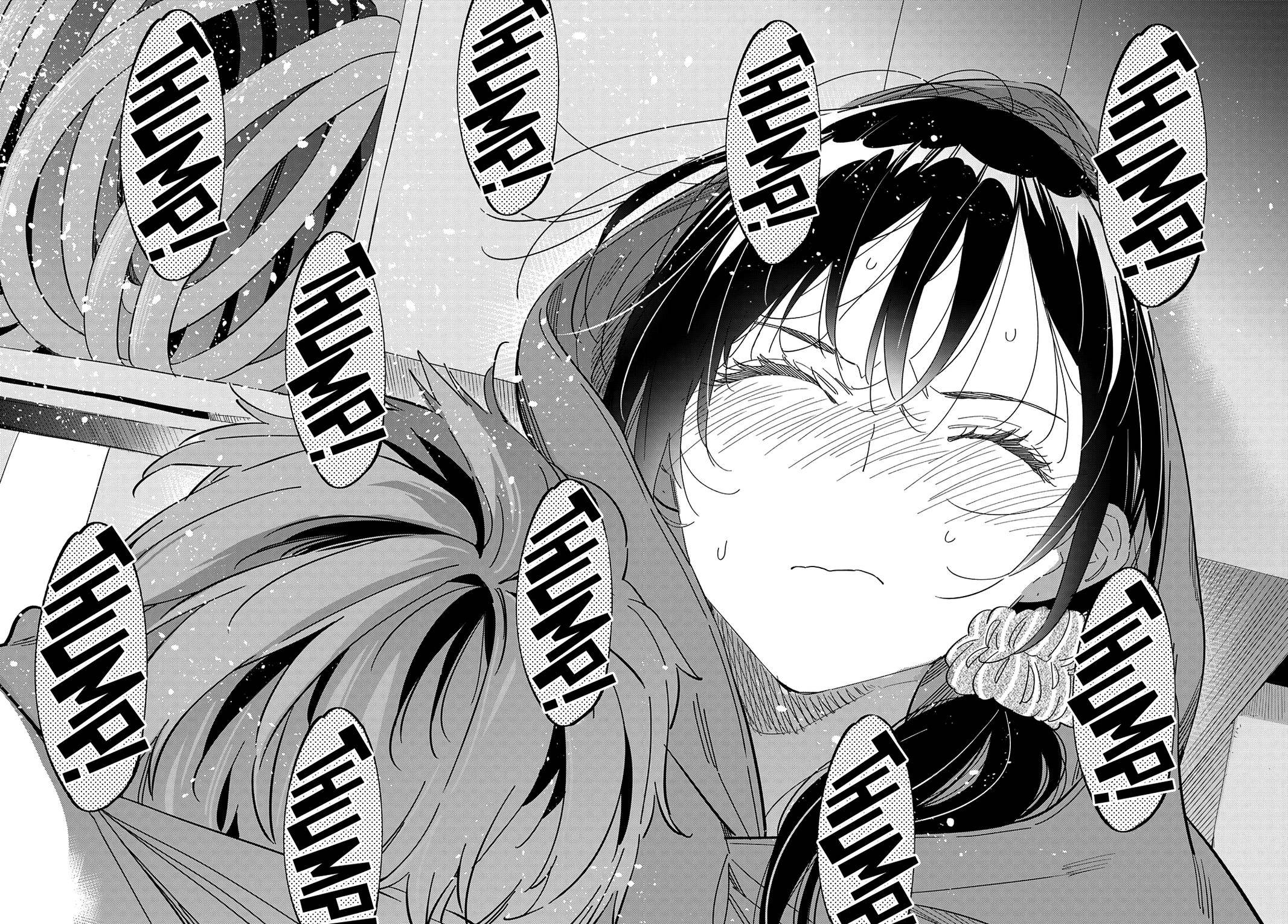 Kanojo, Okarishimasu chapter 275 page 17