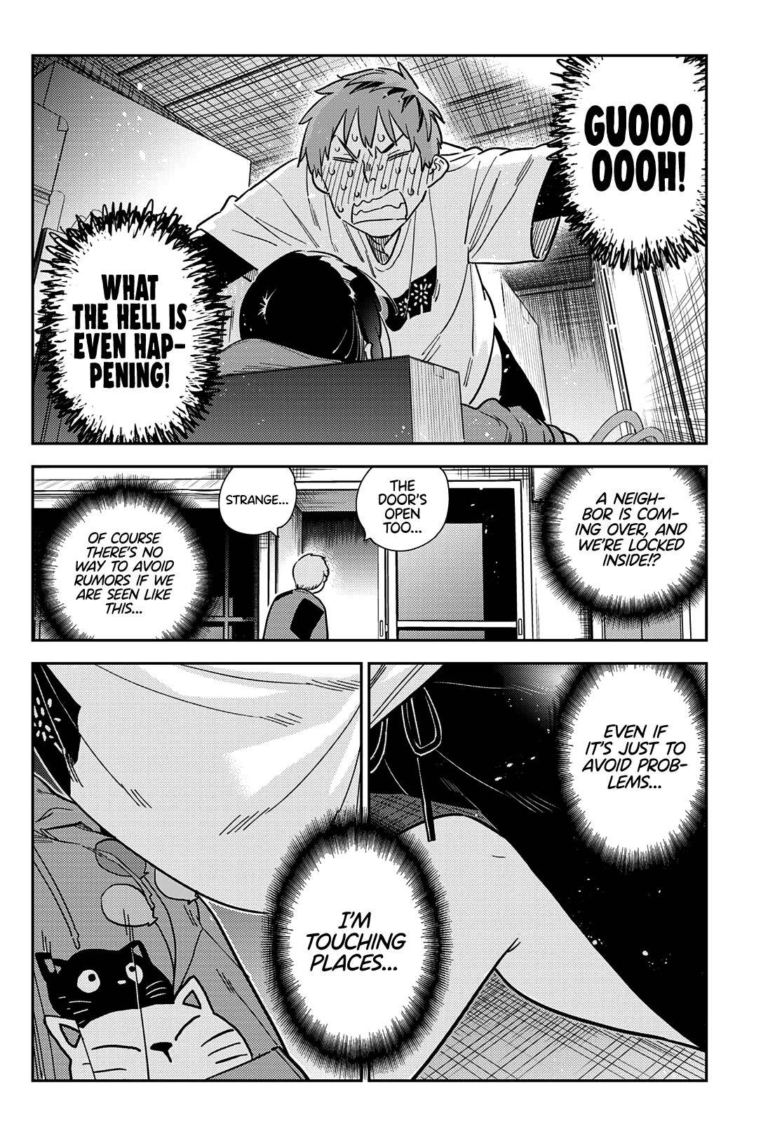 Kanojo, Okarishimasu chapter 275 page 5