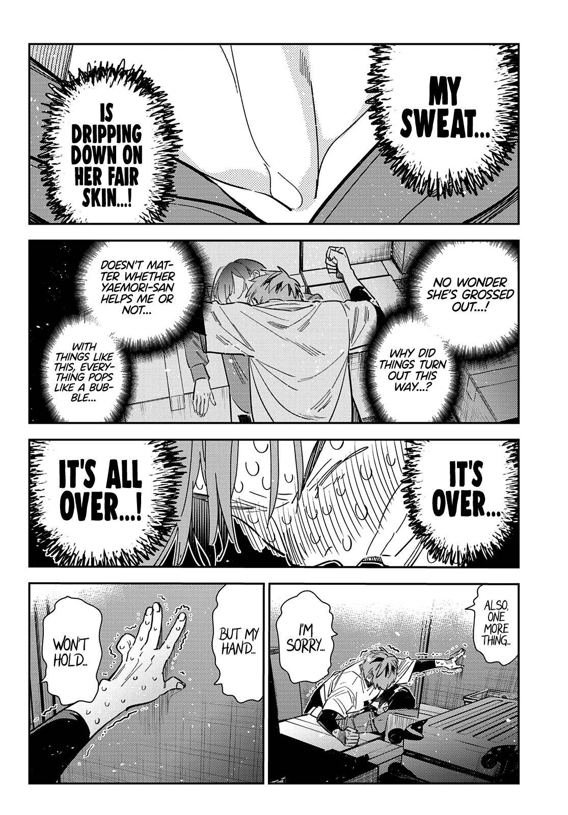 Kanojo, Okarishimasu chapter 275 page 9