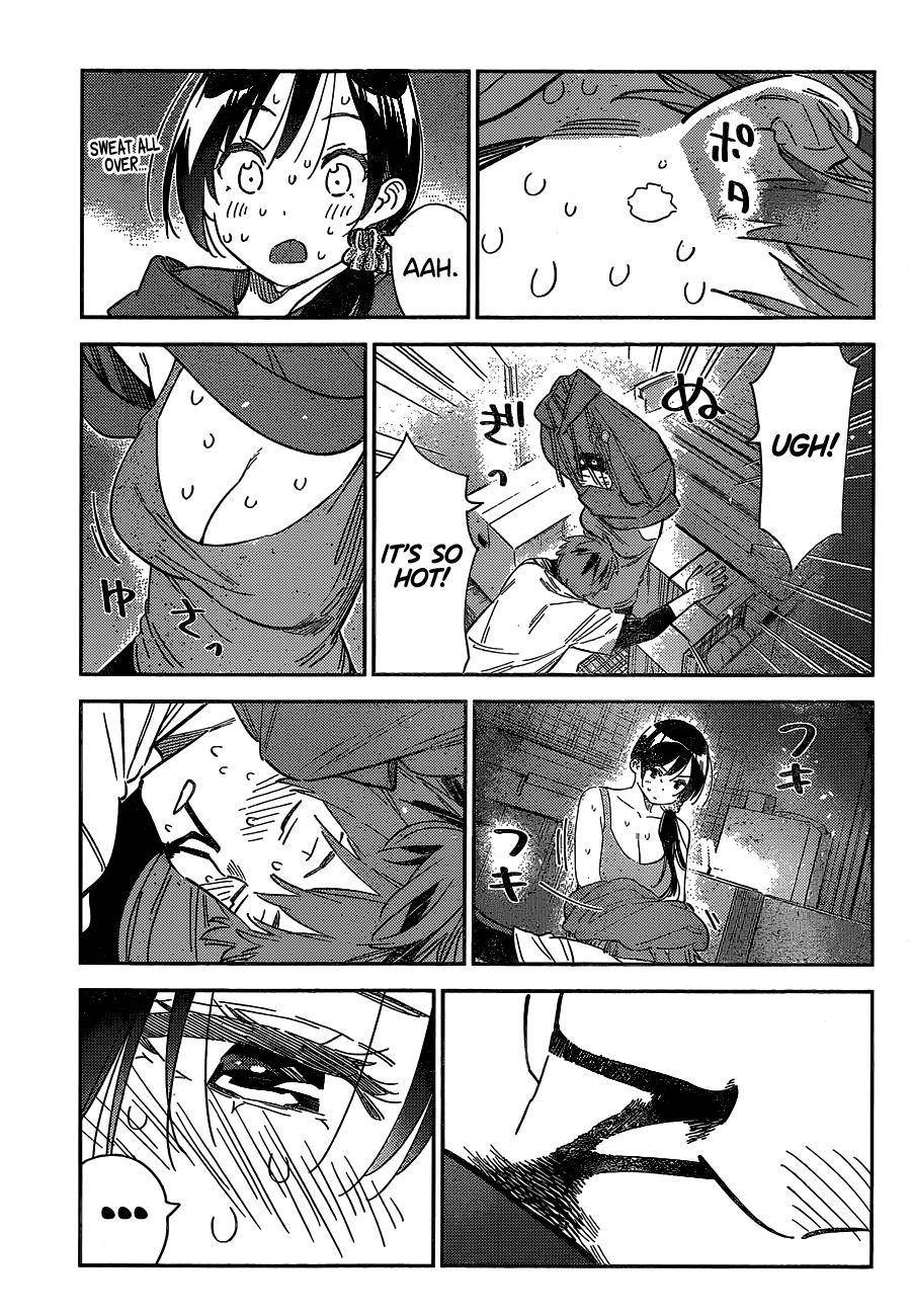 Kanojo, Okarishimasu chapter 276 page 11