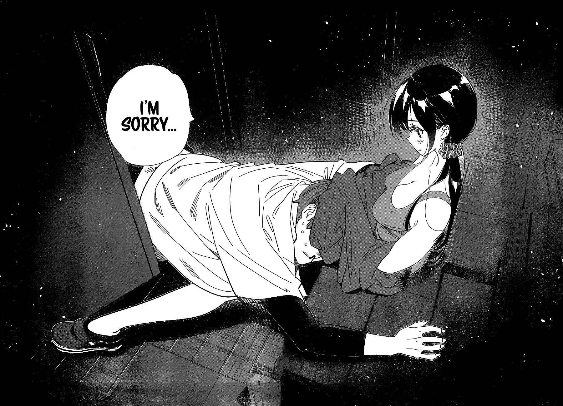 Kanojo, Okarishimasu chapter 276 page 12