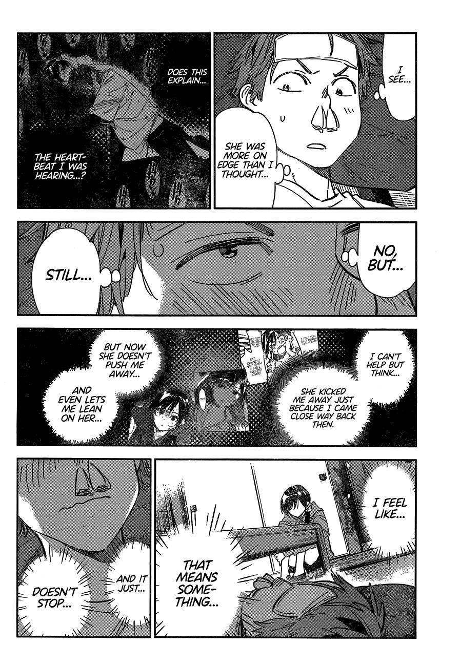 Kanojo, Okarishimasu chapter 276 page 17