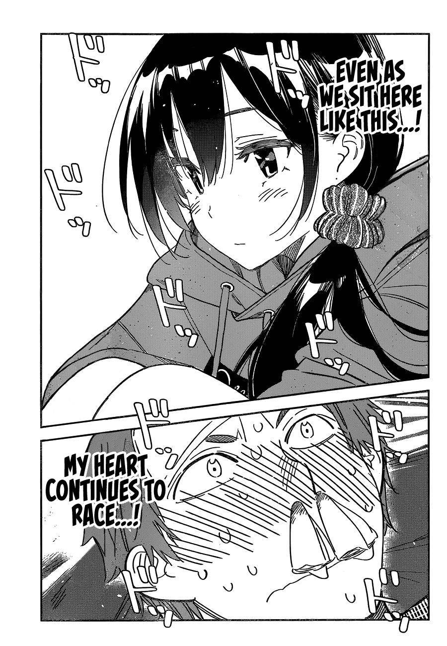 Kanojo, Okarishimasu chapter 276 page 18