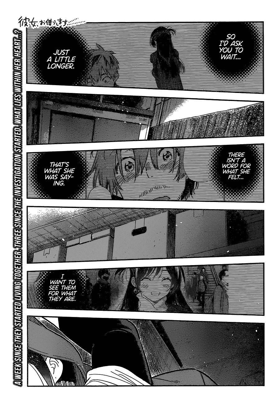 Kanojo, Okarishimasu chapter 276 page 2