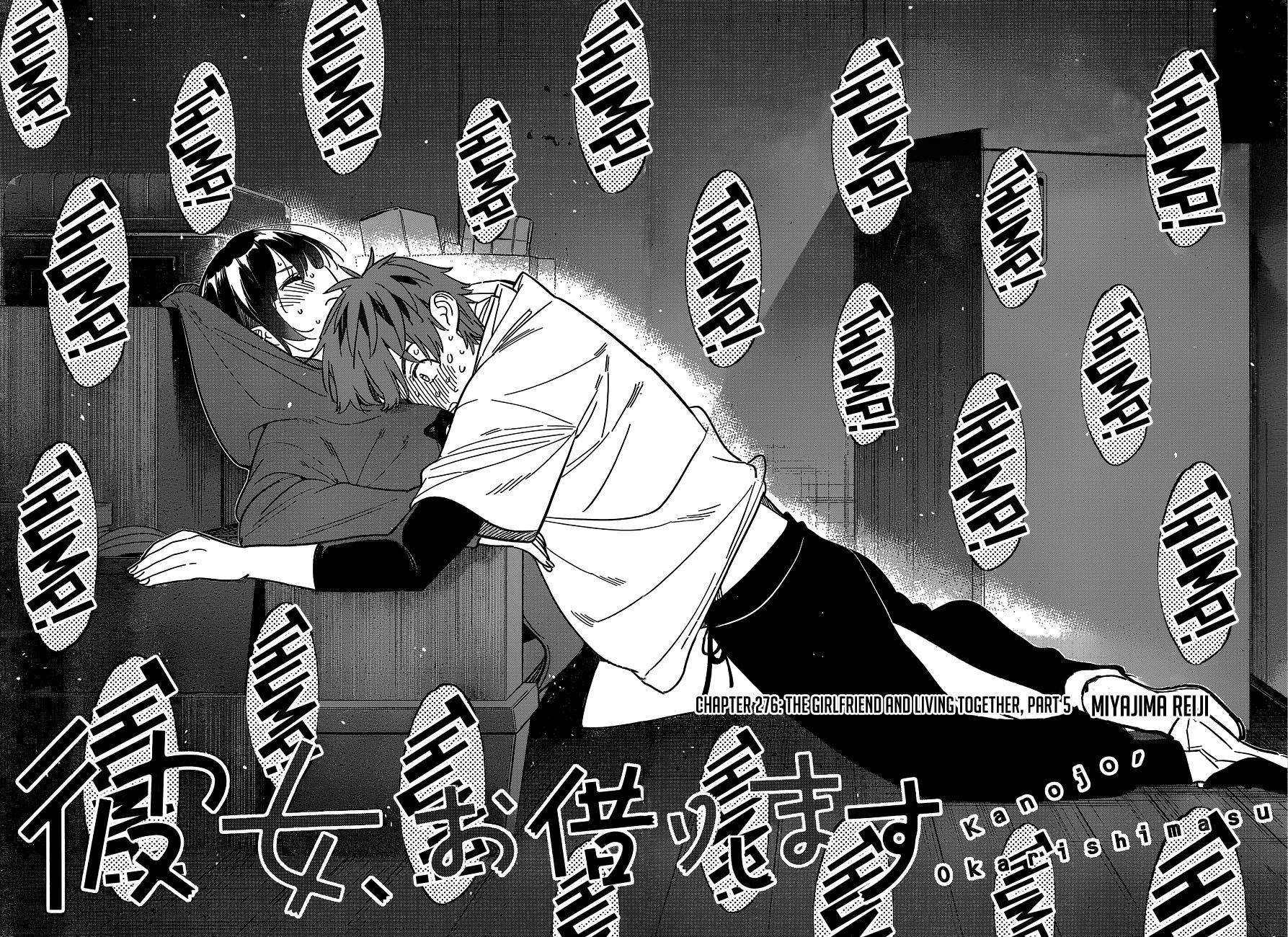 Kanojo, Okarishimasu chapter 276 page 3
