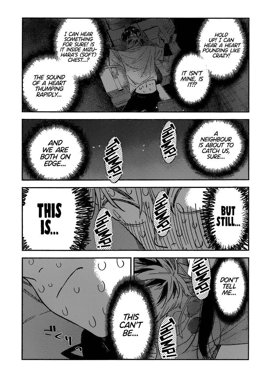 Kanojo, Okarishimasu chapter 276 page 5