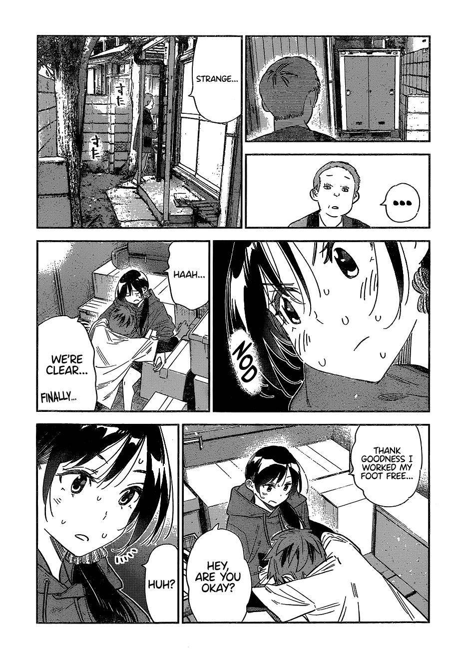 Kanojo, Okarishimasu chapter 276 page 9