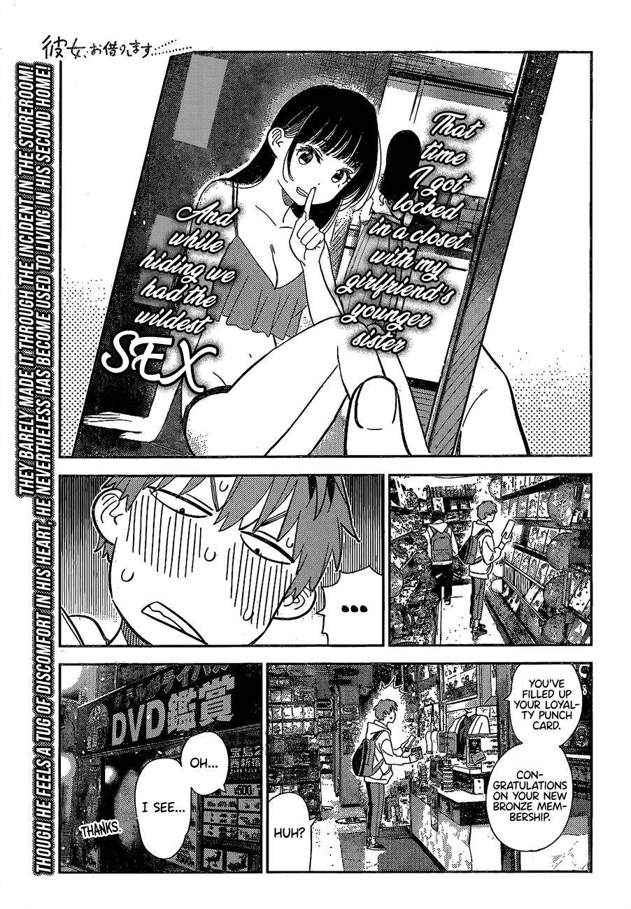 Kanojo, Okarishimasu chapter 277 page 2