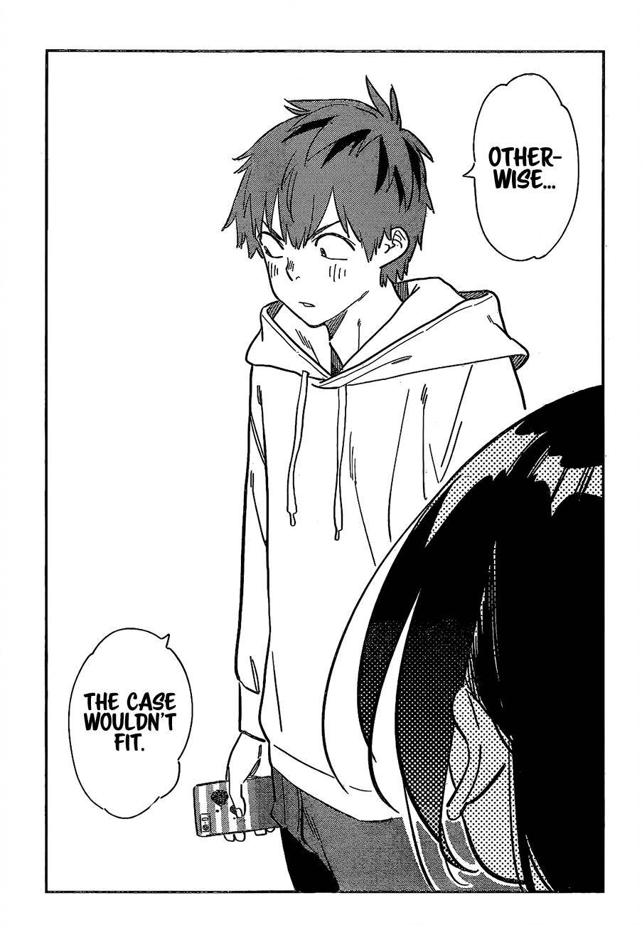 Kanojo, Okarishimasu chapter 277 page 20