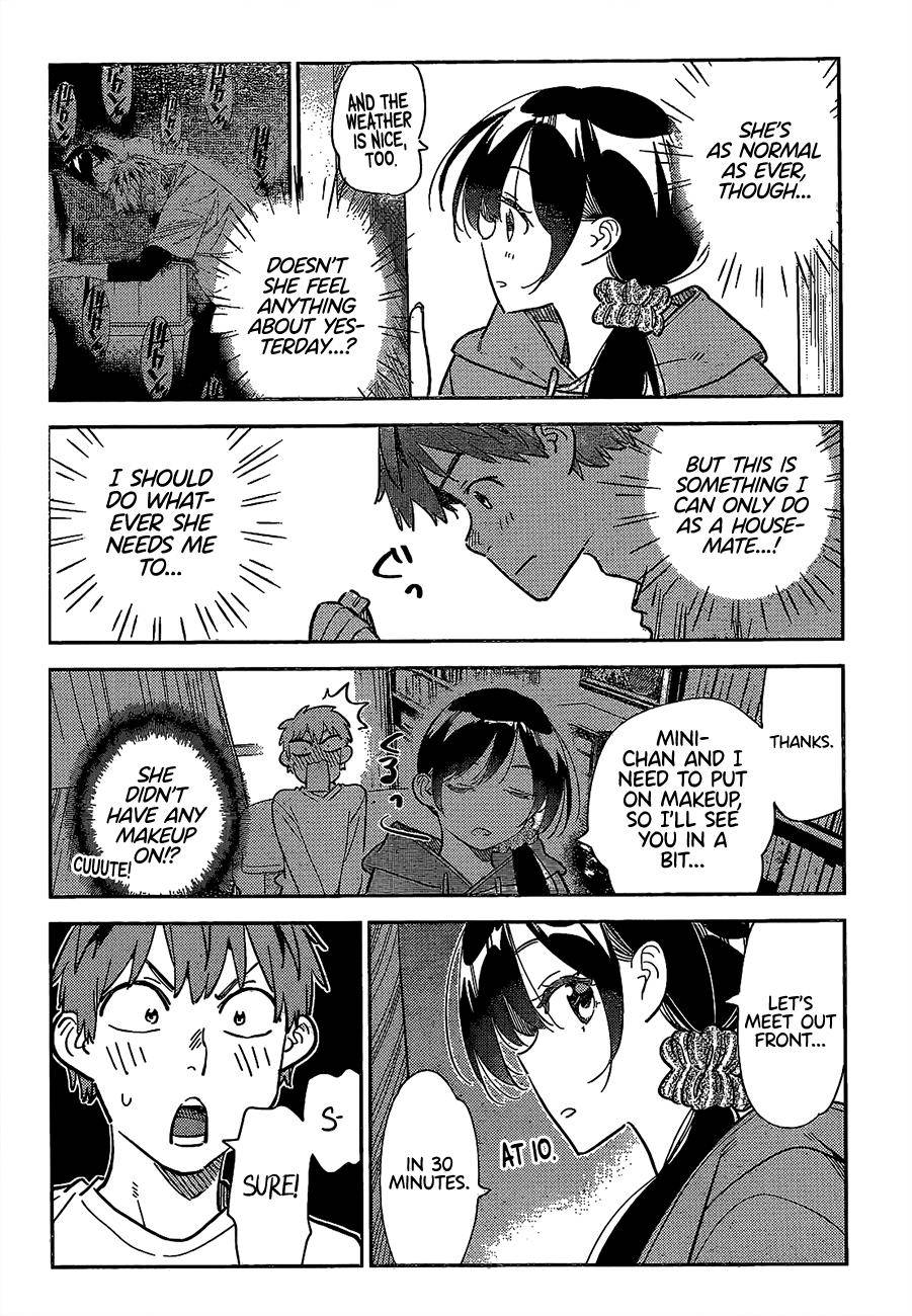 Kanojo, Okarishimasu chapter 277 page 9