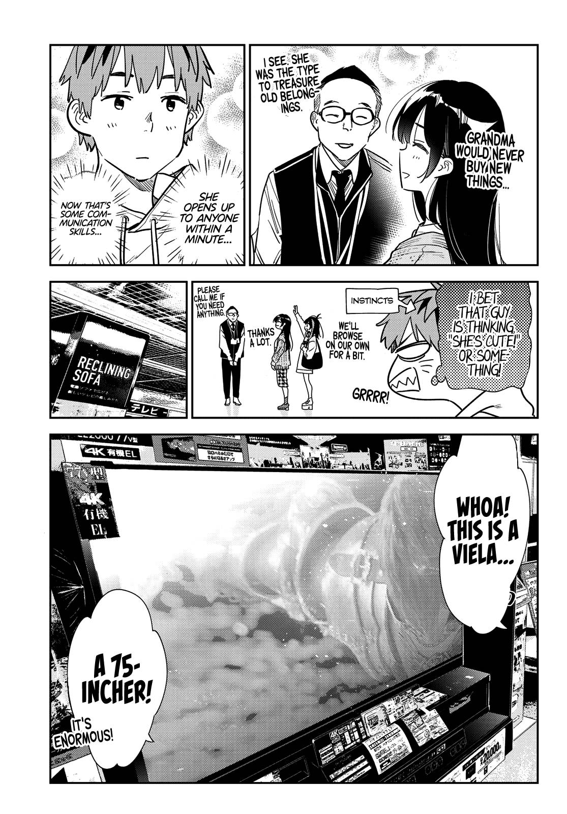 Kanojo, Okarishimasu chapter 278 page 10