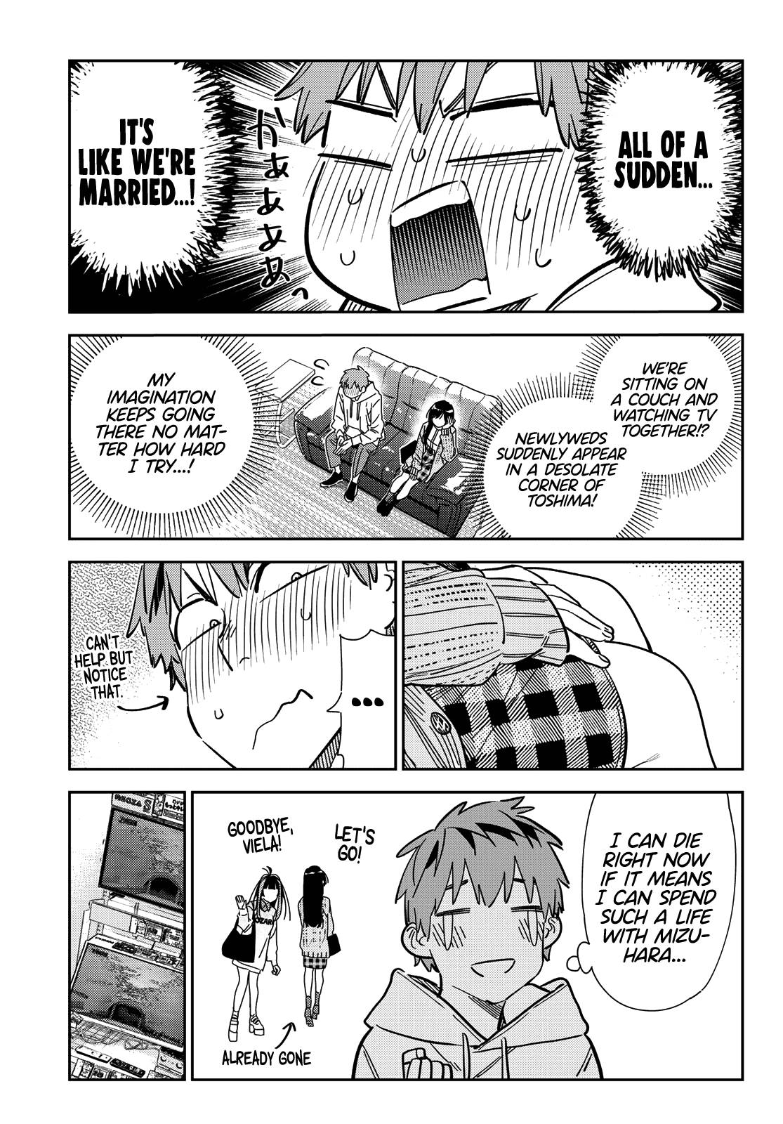 Kanojo, Okarishimasu chapter 278 page 12