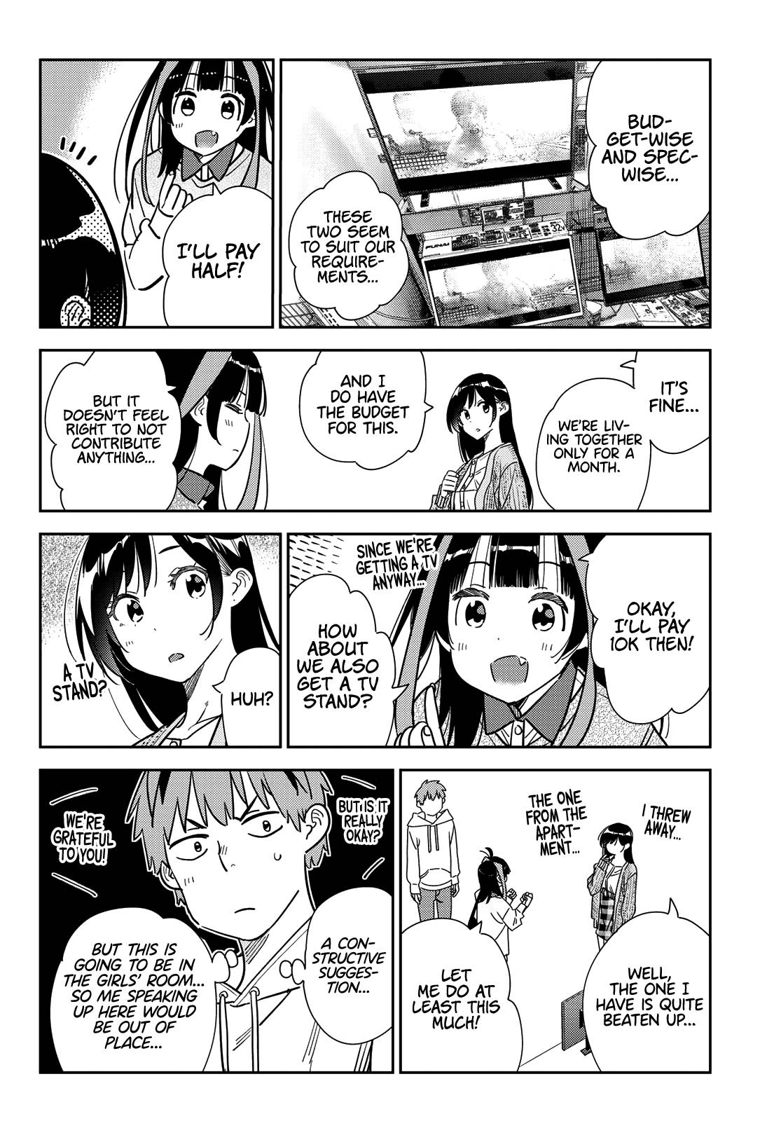 Kanojo, Okarishimasu chapter 278 page 13