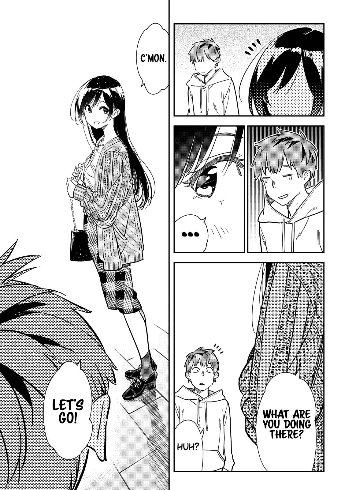 Kanojo, Okarishimasu chapter 278 page 20