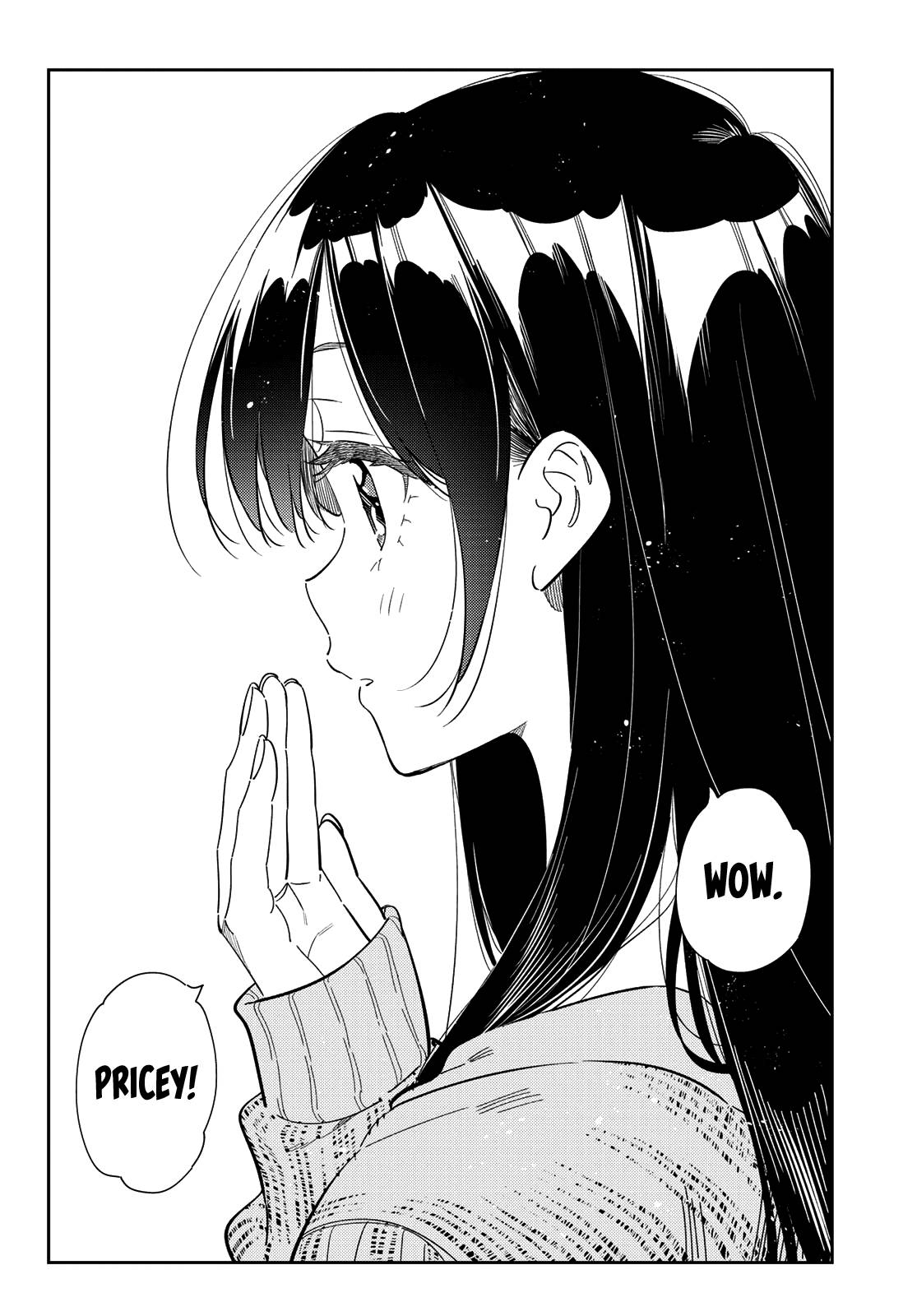 Kanojo, Okarishimasu chapter 278 page 5