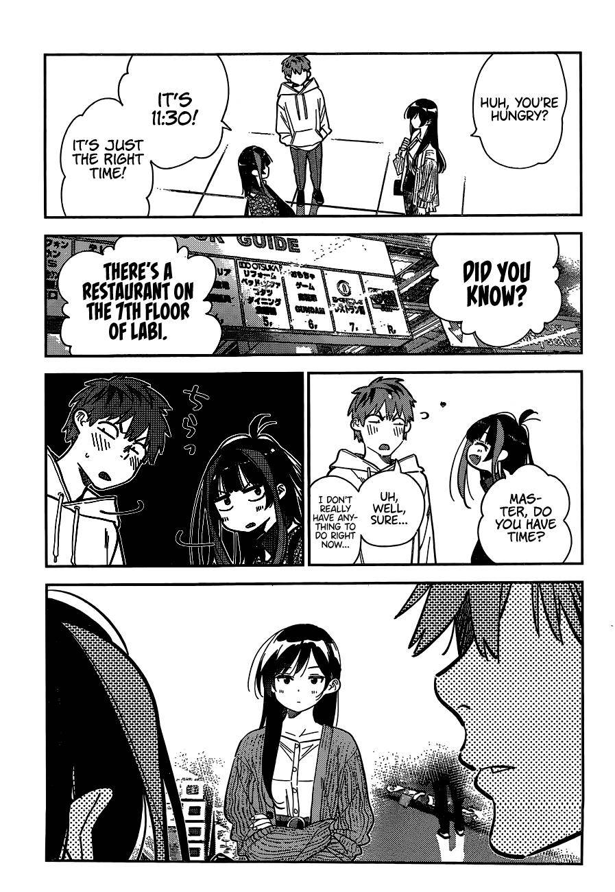 Kanojo, Okarishimasu chapter 279 page 12