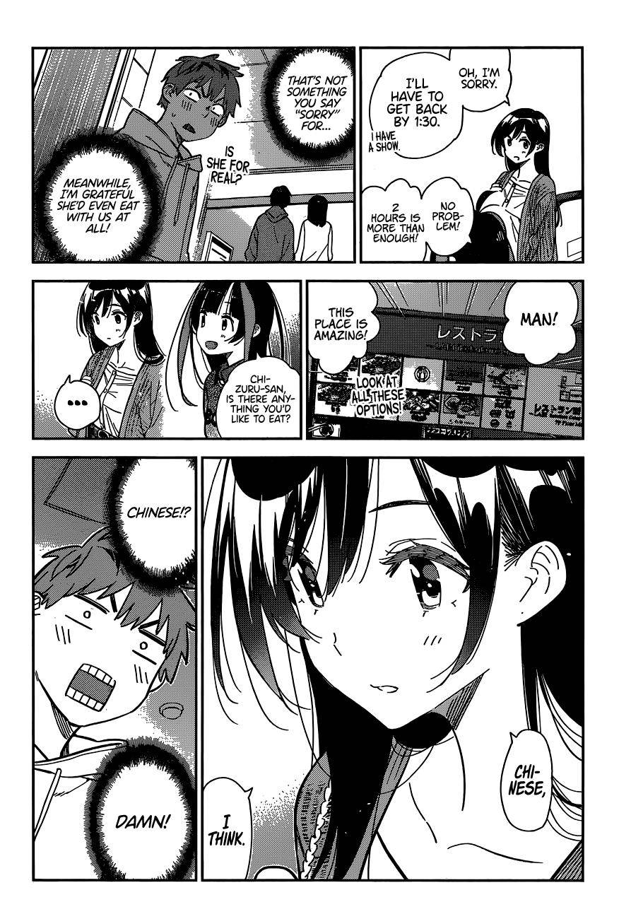 Kanojo, Okarishimasu chapter 279 page 15