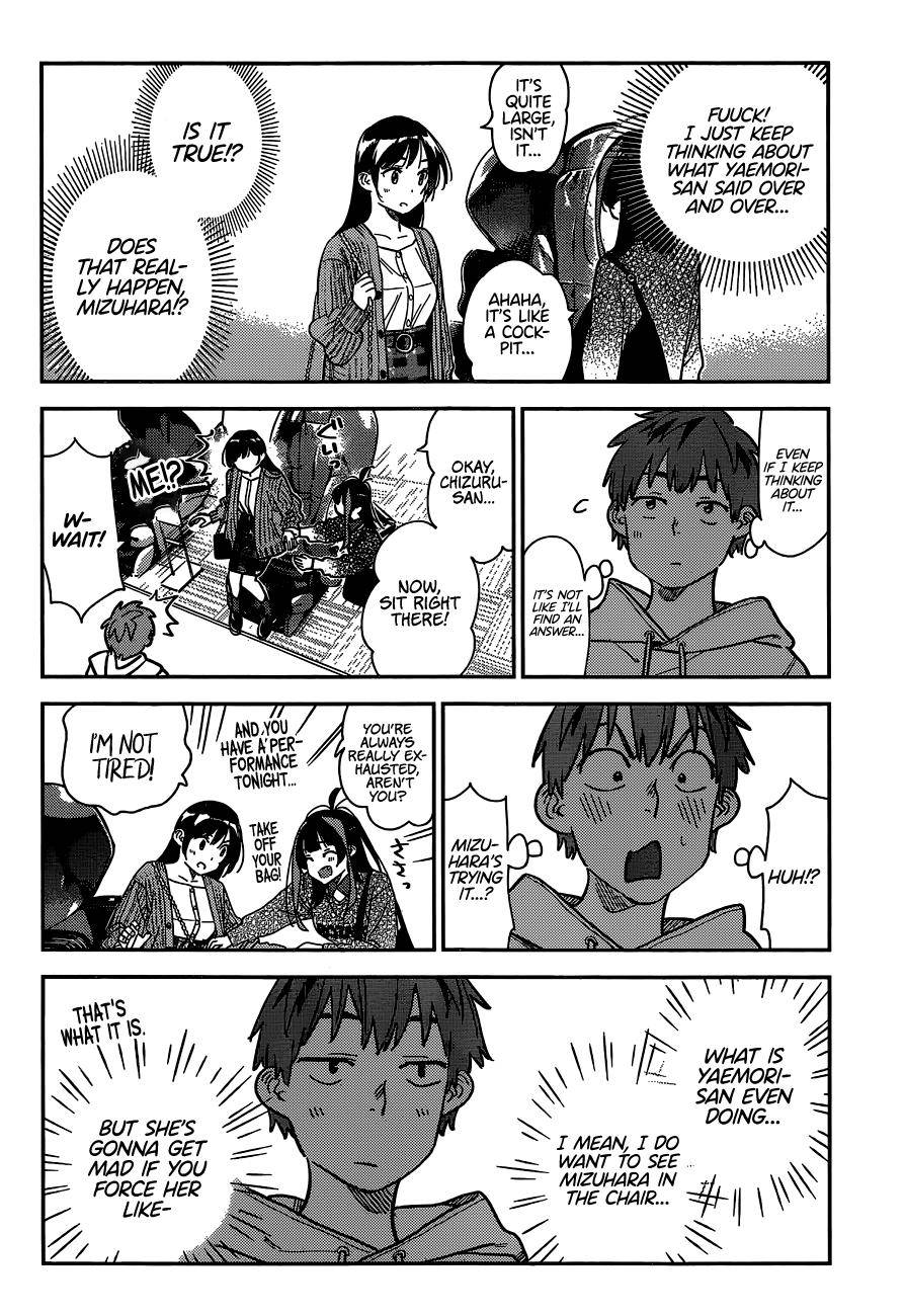 Kanojo, Okarishimasu chapter 279 page 5