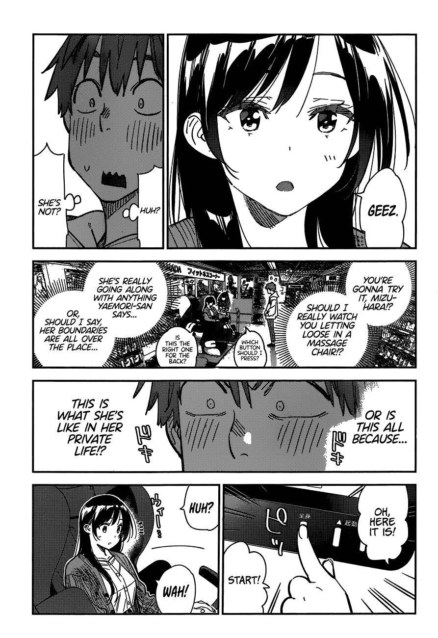 Kanojo, Okarishimasu chapter 279 page 6